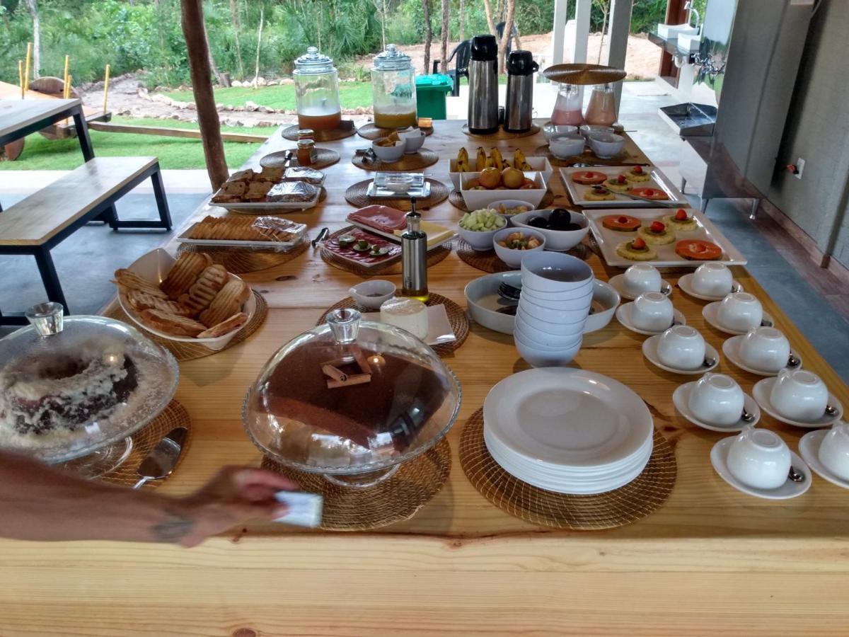 Mateiros Pousada De Charme Formiga Ecolodge מראה חיצוני תמונה